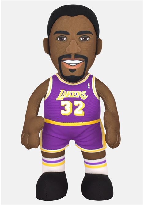Plush Los Angeles Lakers Magic Johnson 10 Plush Figure BLEACHER CREATURES | P1-NBH-LAK-MJ2XLOS ANGELES LAKERS